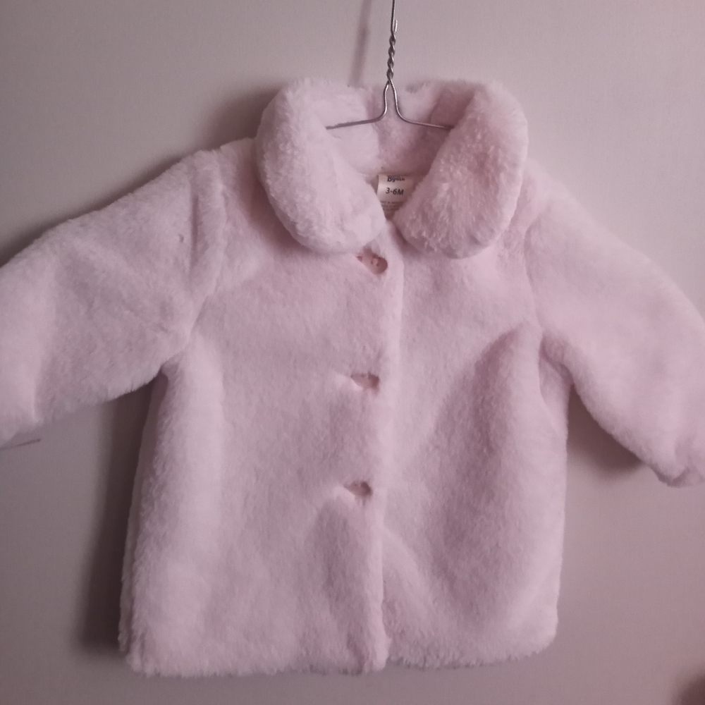 Oshkosh Fux Fur Coat